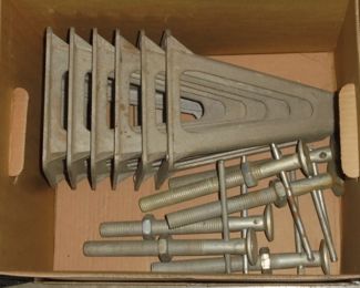 Heavy duty aluminum jack stands