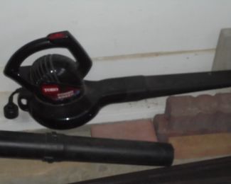 Toro power sweep blower