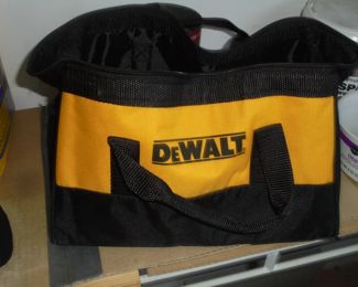 DeWalt sander bag