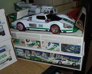 NIB Hess Porsche race car (2) 2009