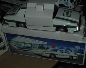 NIB Hess patrol car 1993