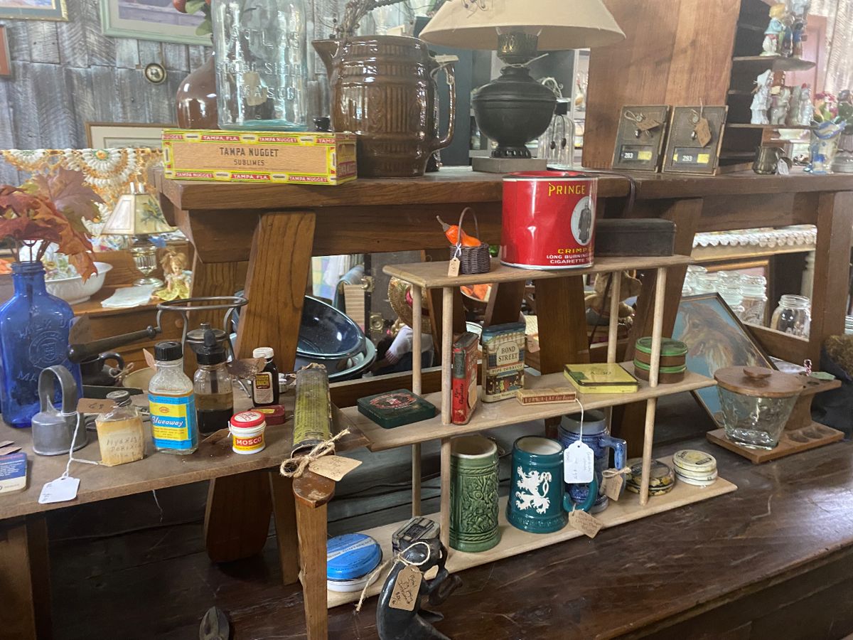 Liquidation of the Pageland Mercantile Antique... starts on 9/16/2023