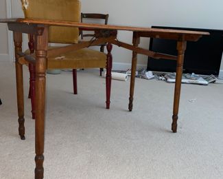 Foldable oak table !!
