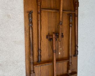Foldable oak table !!
