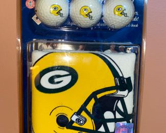 GreenBay Packers football / golf stuff!!