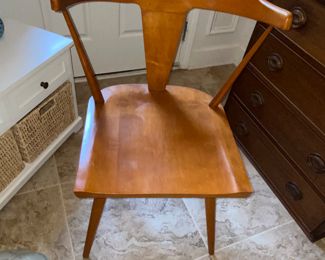 Paul McCobb Planner Group Maple chair, MCM