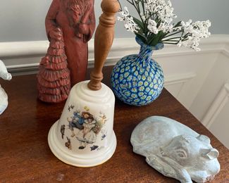 Isabel Bloom cement garden statues