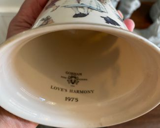 GORHAM Porcelain bell