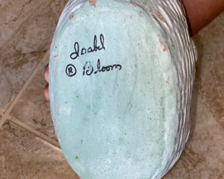 Isabel Bloom cement garden statues