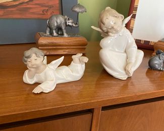 lladro angel figurines