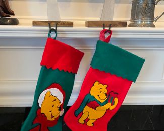 Vintage Winnie the Pooch Stocking!!