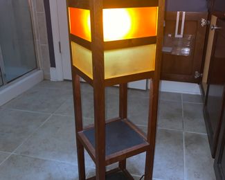 MCM lightbox floor lamp mod, Stellar!!
