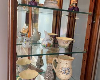 Hand painted porcelain cups from Versailles