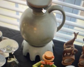 Frankoma Pottery Carafe Pitcher Decanter&nbsp;