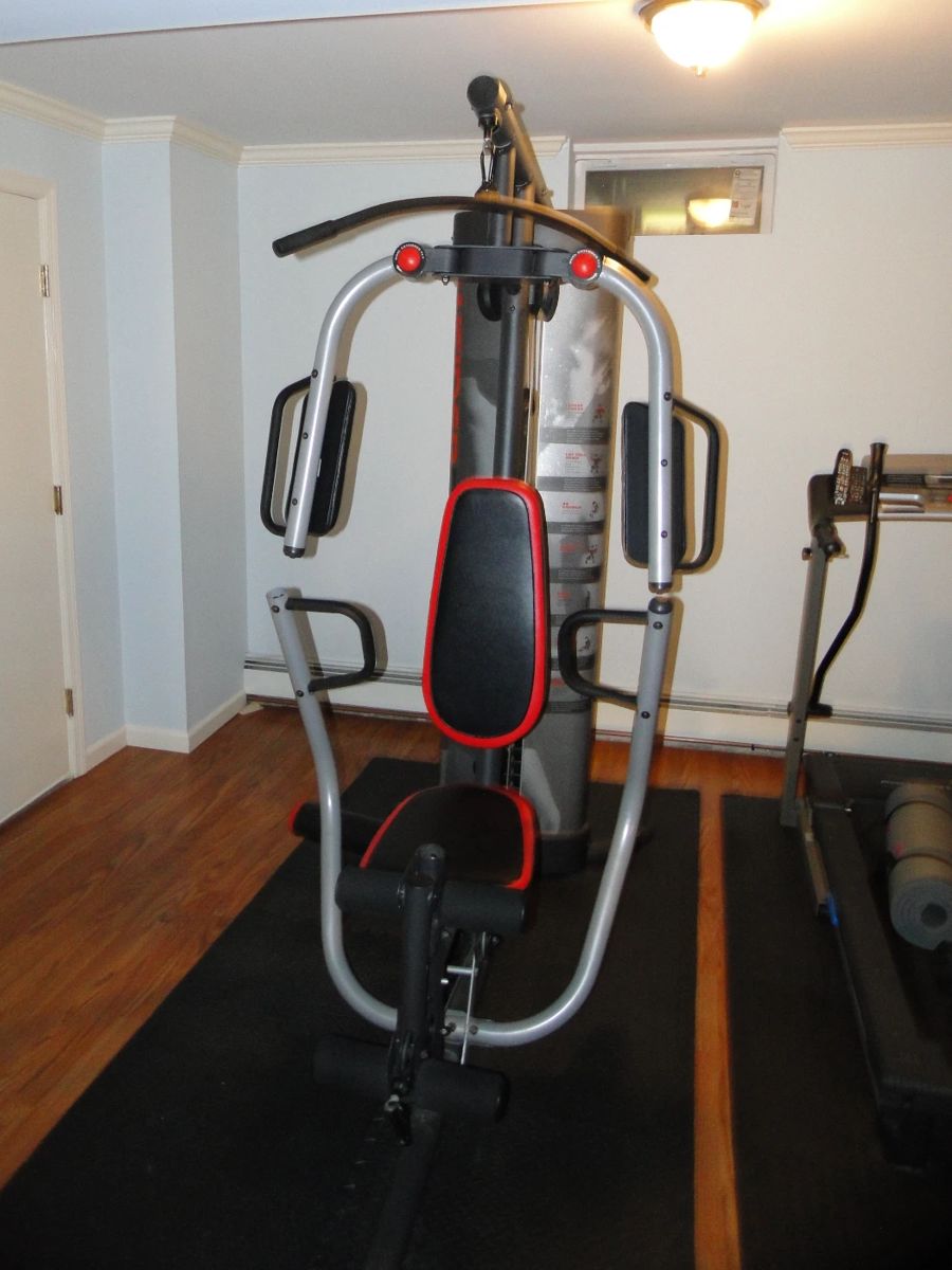 Weider Pro 4300 Gym (extra weights in garage picture) $300