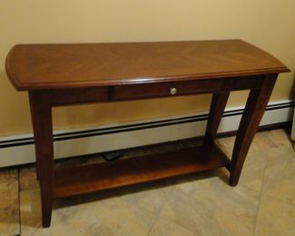 Entry Table with drawer 48x16" $40