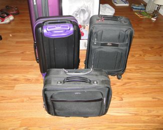 3 Piece Luggage Grouping $50