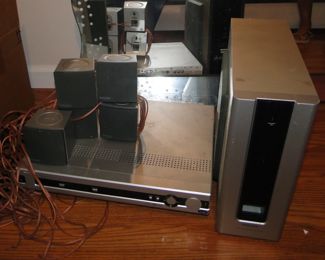 Phillips Surround Sound System $40