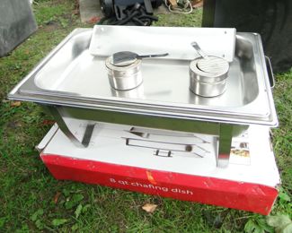 2 sets of chafing dishes $20 each