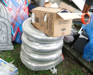 Amerimax insert for Chimney $100