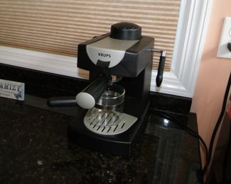 Krups Cappuccino Maker $40