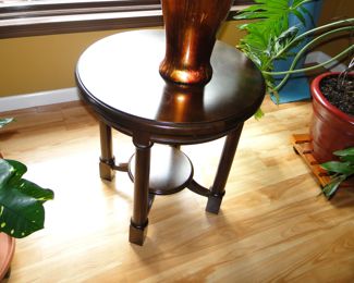 Barnhardt Round table $50