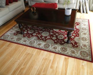 Living Room Carpet $100