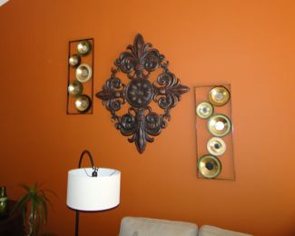3 pieces decorative wall art $100 for all