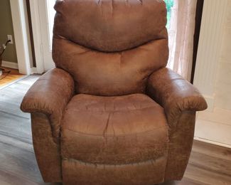 Leather Recliner