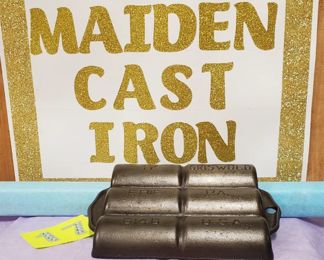 Griswold French Roll Pan