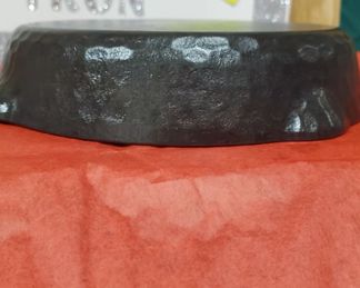 Hammered Cast Iron Skillet!