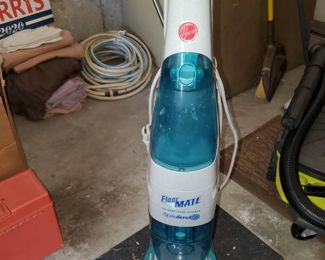 Hoover Floor Mate Spin Scrub