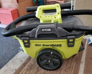 Ryobi Cordless Shop Vac (Battery NOT included)
