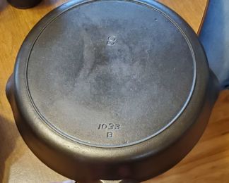 Iron Mountain Skillets