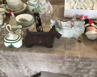 Vintage Scottie Doorstop 