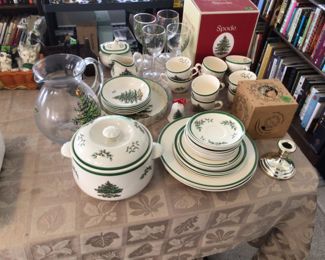 Spode Christmas China