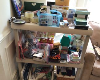 Office Supplies and Crafting Items