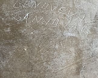 Navajo Pottery. Measures 8" x 8". Photo 2 of 2.