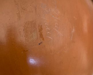 Navajo Pottery. Measures 11" H x 12" W. Photo 2 of 2.