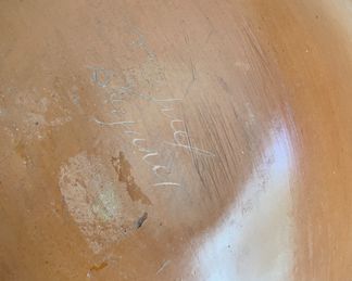 Navajo Pottery. Measures 8" x 8". Photo 2 of 2.