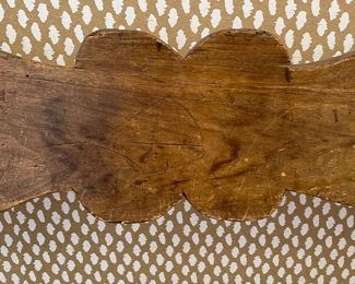 Antique Church Pew. Measures 72" W x 17" D with 14" Seat Height. Photo 2 of 4.