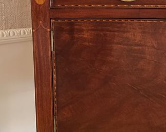 Antique Mahogany Buffet. Measures 67" W x 26" x 40" H. Photo 5 of 5.