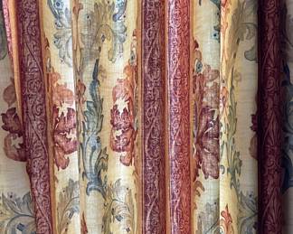 Curtain Panels - 4 Available.