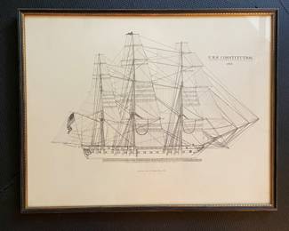 U.S.S. Constitution.