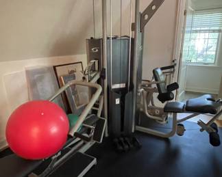 Hoist Exercise Equipment. Photo 1 of 4.