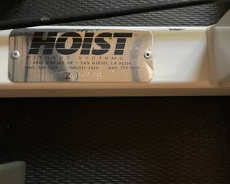 Hoist Exercise Equipment. Photo 3 of 4.