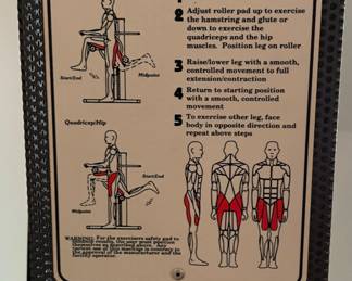 Cybex Mulit-Hip Machinę. Photo 2 of 2.