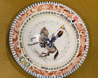 Vintage Porcelain Plate. Photo 1 of 2.