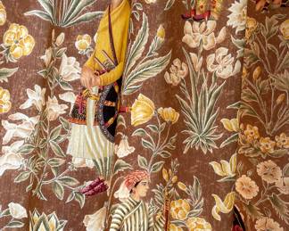 Curtain Panels - 4 Available. Photo 2 of 2.