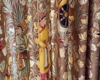 Curtain Panels - 4 Available. Photo 1 of 2.